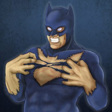 ilustración Batmad imagen 1