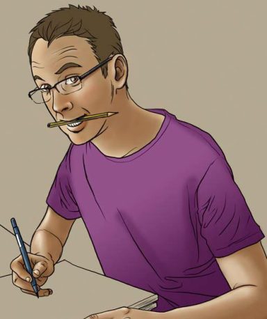 Autorretrato Señor Deseñador