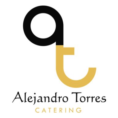 logotipo Alejandro Torres Catering