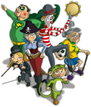 ilustración Carnaval