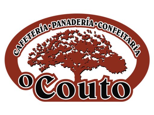logotipo Couto Cafetería