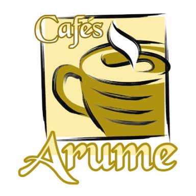 logotipo cafés Arume