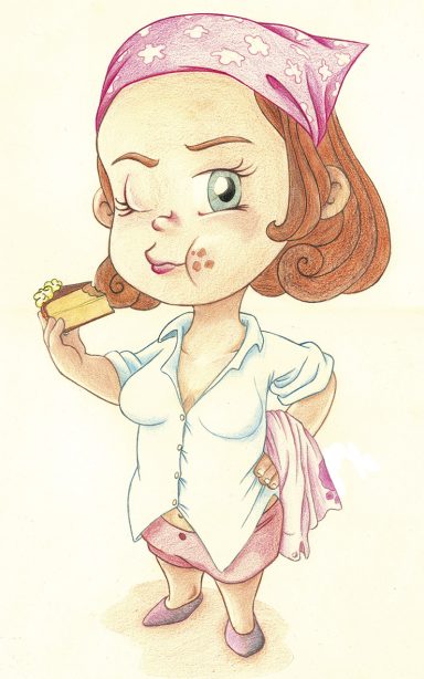ilustración "Cometartas"