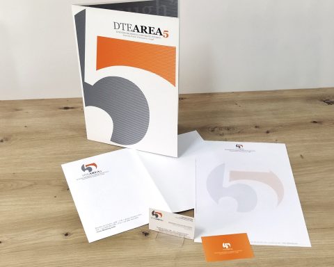 papelería empresa DTE Area 5 imagen 1