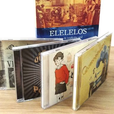 catálogo discográfico Señor Deseñado